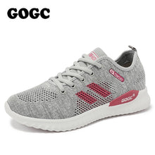 Load image into Gallery viewer, GOGC shoes for women sneakers women running shoes Breathable Women Socks women shoes casual flats Shoes Women's sneakers G6514