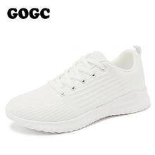 Load image into Gallery viewer, GOGC shoes for women sneakers women running shoes Breathable Women Socks women shoes casual flats Shoes Women's sneakers G6514
