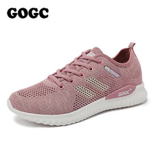 Load image into Gallery viewer, GOGC shoes for women sneakers women running shoes Breathable Women Socks women shoes casual flats Shoes Women's sneakers G6514