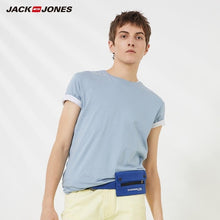 Load image into Gallery viewer, JackJones Men's Cotton T-shirt Solid Color Ice Cool Touch Fabric Men's Basic Top Fashion t shirt Jack Jones tshirt 220101546
