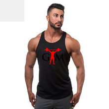 Load image into Gallery viewer, 2019 Men Fitness Singlet Sleeveless Shirt Cotton Muscle Guys Brand Undershirt for Boy Vest Gyms Clothing Bodybuilding Tank Tops