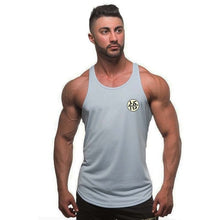 Load image into Gallery viewer, 2019 Men Fitness Singlet Sleeveless Shirt Cotton Muscle Guys Brand Undershirt for Boy Vest Gyms Clothing Bodybuilding Tank Tops