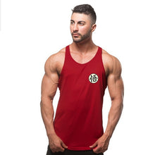 Load image into Gallery viewer, 2019 Men Fitness Singlet Sleeveless Shirt Cotton Muscle Guys Brand Undershirt for Boy Vest Gyms Clothing Bodybuilding Tank Tops