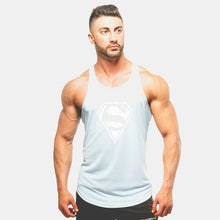 Load image into Gallery viewer, 2019 Men Fitness Singlet Sleeveless Shirt Cotton Muscle Guys Brand Undershirt for Boy Vest Gyms Clothing Bodybuilding Tank Tops