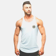 Load image into Gallery viewer, 2019 Men Fitness Singlet Sleeveless Shirt Cotton Muscle Guys Brand Undershirt for Boy Vest Gyms Clothing Bodybuilding Tank Tops