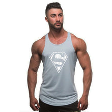 Load image into Gallery viewer, 2019 Men Fitness Singlet Sleeveless Shirt Cotton Muscle Guys Brand Undershirt for Boy Vest Gyms Clothing Bodybuilding Tank Tops
