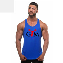 Load image into Gallery viewer, 2019 Men Fitness Singlet Sleeveless Shirt Cotton Muscle Guys Brand Undershirt for Boy Vest Gyms Clothing Bodybuilding Tank Tops