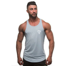 Load image into Gallery viewer, 2019 Men Fitness Singlet Sleeveless Shirt Cotton Muscle Guys Brand Undershirt for Boy Vest Gyms Clothing Bodybuilding Tank Tops