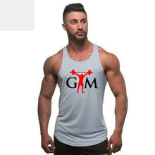 Load image into Gallery viewer, 2019 Men Fitness Singlet Sleeveless Shirt Cotton Muscle Guys Brand Undershirt for Boy Vest Gyms Clothing Bodybuilding Tank Tops