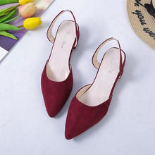 Load image into Gallery viewer, new Flat outdoor slippers Sandals foot ring straps beaded Roman sandals fashion low slope with women's shoes low heel shoes x69