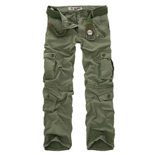 Load image into Gallery viewer, Hot sale free shipping men cargo pants camouflage trousers military pants for man 7 colors