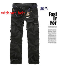 Load image into Gallery viewer, Hot sale free shipping men cargo pants camouflage trousers military pants for man 7 colors
