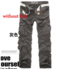 Load image into Gallery viewer, Hot sale free shipping men cargo pants camouflage trousers military pants for man 7 colors