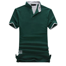 Load image into Gallery viewer, Summer Fashion Men's T Shirt Casual Patchwork Short Sleeve T Shirt Mens Clothing Trend Casual Slim Fit Hip-Hop Top Tees 5XL