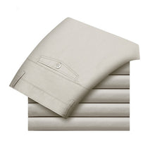 Load image into Gallery viewer, Pantalones de vestir de alta calidad para hombre, pantalones de vestir para hombre, pantalones de negocios, pantalones sociales informales para oficina, pantalones clásicos para hombre