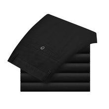 Load image into Gallery viewer, Pantalones de vestir de alta calidad para hombre, pantalones de vestir para hombre, pantalones de negocios, pantalones sociales informales para oficina, pantalones clásicos para hombre