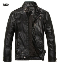 Load image into Gallery viewer, New arrive brand motorcycle leather jacket men men&#39;s leather jackets jaqueta de couro masculina mens leather coats
