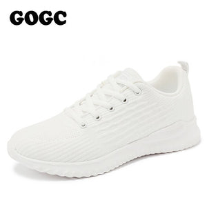 GOGC shoes for women sneakers women running shoes Breathable Women Socks women shoes casual flats Shoes Women's sneakers G6514