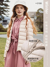 Load image into Gallery viewer, SEMIR 2019 Down Winter Jacket Women Cotton Short Jackets New Down Padded Hooded Warm Autumn Slim Coat Female Casual Tops
