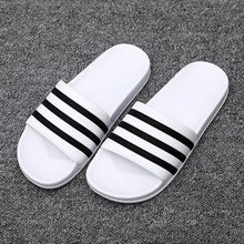 Load image into Gallery viewer, MStacchi Fashion Stripes Men Flip Flop Summer Interior Couples Home Non-Slip Bathroom Bath Slippers Outdoor Beach Male Sandals
