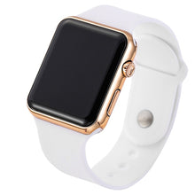 Load image into Gallery viewer, 2020 New Pink Casual Wrist watches Women Watch LED Digital Sport Men Wristwatch Silicone Women Watch Reloj Mujer Erkek Kol Saati
