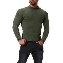 Load image into Gallery viewer, 2020 New Sweater Men&#39;S Solid Color Casual Male Sweater
