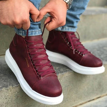 Load image into Gallery viewer, Chekich Sneakers For Men Sneakers Comfortable Flexible Fashion Leather Wedding Orthopedic Walking Shoe Sport Shoes For Men Comfort Unisex Lightweight Lightweight Sneakers Running Shoes Breathable Zapatos Hombre CH258
