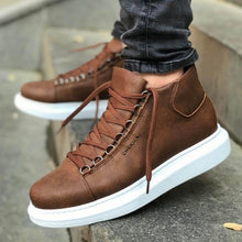 Load image into Gallery viewer, Chekich Sneakers For Men Sneakers Comfortable Flexible Fashion Leather Wedding Orthopedic Walking Shoe Sport Shoes For Men Comfort Unisex Lightweight Lightweight Sneakers Running Shoes Breathable Zapatos Hombre CH258
