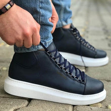 Load image into Gallery viewer, Chekich Sneakers For Men Sneakers Comfortable Flexible Fashion Leather Wedding Orthopedic Walking Shoe Sport Shoes For Men Comfort Unisex Lightweight Lightweight Sneakers Running Shoes Breathable Zapatos Hombre CH258
