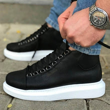Load image into Gallery viewer, Chekich Sneakers For Men Sneakers Comfortable Flexible Fashion Leather Wedding Orthopedic Walking Shoe Sport Shoes For Men Comfort Unisex Lightweight Lightweight Sneakers Running Shoes Breathable Zapatos Hombre CH258
