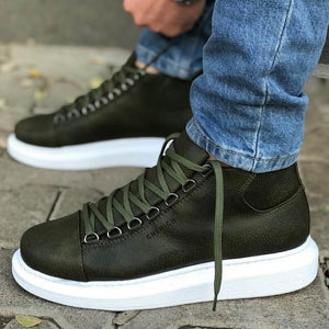 Chekich Sneakers For Men Sneakers Comfortable Flexible Fashion Leather Wedding Orthopedic Walking Shoe Sport Shoes For Men Comfort Unisex Lightweight Lightweight Sneakers Running Shoes Breathable Zapatos Hombre CH258