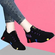Load image into Gallery viewer, 2020 New Spring Women casual shoes Breathable Mesh platform Sneakers Women New Fashion mesh sneakers shoes woman tenis feminino

