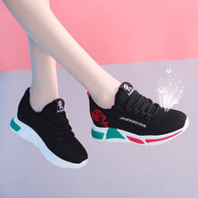 Load image into Gallery viewer, 2020 New Spring Women casual shoes Breathable Mesh platform Sneakers Women New Fashion mesh sneakers shoes woman tenis feminino
