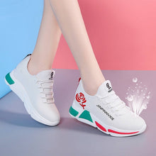 Load image into Gallery viewer, 2020 New Spring Women casual shoes Breathable Mesh platform Sneakers Women New Fashion mesh sneakers shoes woman tenis feminino
