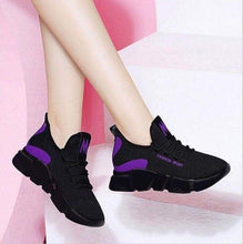 Load image into Gallery viewer, 2020 New Spring Women casual shoes Breathable Mesh platform Sneakers Women New Fashion mesh sneakers shoes woman tenis feminino

