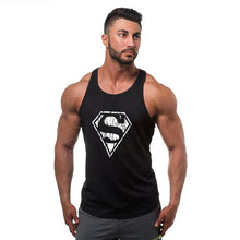 Load image into Gallery viewer, 2019  Men Fitness Singlet Sleeveless Shirt Cotton Muscle Guys Brand Undershirt for Boy Vest Gyms Clothing Bodybuilding Tank Tops
