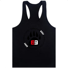 Load image into Gallery viewer, 2019  Men Fitness Singlet Sleeveless Shirt Cotton Muscle Guys Brand Undershirt for Boy Vest Gyms Clothing Bodybuilding Tank Tops

