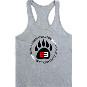 2019  Men Fitness Singlet Sleeveless Shirt Cotton Muscle Guys Brand Undershirt for Boy Vest Gyms Clothing Bodybuilding Tank Tops