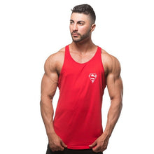 Load image into Gallery viewer, 2019  Men Fitness Singlet Sleeveless Shirt Cotton Muscle Guys Brand Undershirt for Boy Vest Gyms Clothing Bodybuilding Tank Tops
