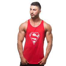 Load image into Gallery viewer, 2019  Men Fitness Singlet Sleeveless Shirt Cotton Muscle Guys Brand Undershirt for Boy Vest Gyms Clothing Bodybuilding Tank Tops
