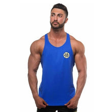 Load image into Gallery viewer, 2019  Men Fitness Singlet Sleeveless Shirt Cotton Muscle Guys Brand Undershirt for Boy Vest Gyms Clothing Bodybuilding Tank Tops

