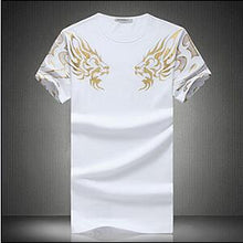 Load image into Gallery viewer, Summer Fashion Men&#39;s T Shirt Casual Patchwork Short Sleeve T Shirt Mens Clothing Trend Casual Slim Fit Hip-Hop Top Tees 5XL
