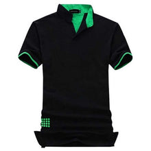 Load image into Gallery viewer, Summer Fashion Men&#39;s T Shirt Casual Patchwork Short Sleeve T Shirt Mens Clothing Trend Casual Slim Fit Hip-Hop Top Tees 5XL
