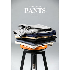 SIMWOOD 2020 spring summer New Casual Pants Men  Cotton Slim Fit Chinos Fashion Trousers Male Brand Clothing Plus Size