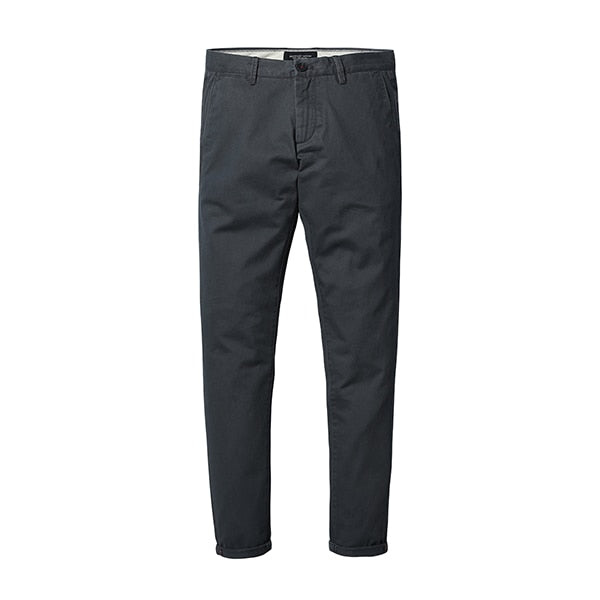 SIMWOOD 2020 spring summer New Casual Pants Men  Cotton Slim Fit Chinos Fashion Trousers Male Brand Clothing Plus Size