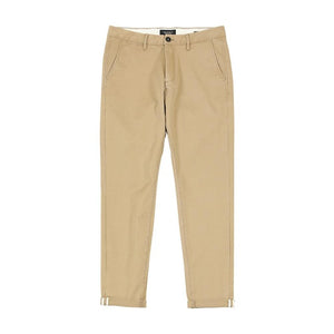 SIMWOOD 2020 spring summer New Casual Pants Men  Cotton Slim Fit Chinos Fashion Trousers Male Brand Clothing Plus Size