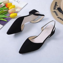 Load image into Gallery viewer, new Flat outdoor slippers Sandals foot ring straps beaded Roman sandals fashion low slope with women&#39;s shoes low heel shoes  x69
