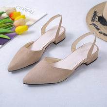 Load image into Gallery viewer, new Flat outdoor slippers Sandals foot ring straps beaded Roman sandals fashion low slope with women&#39;s shoes low heel shoes  x69
