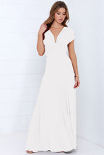 Load image into Gallery viewer, Sexy Women Multiway Wrap Convertible Boho Maxi Club Red Dress Bandage Long Dress Party Bridesmaids Infinity Robe Longue Femme
