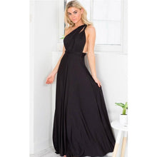 Load image into Gallery viewer, Sexy Women Multiway Wrap Convertible Boho Maxi Club Red Dress Bandage Long Dress Party Bridesmaids Infinity Robe Longue Femme
